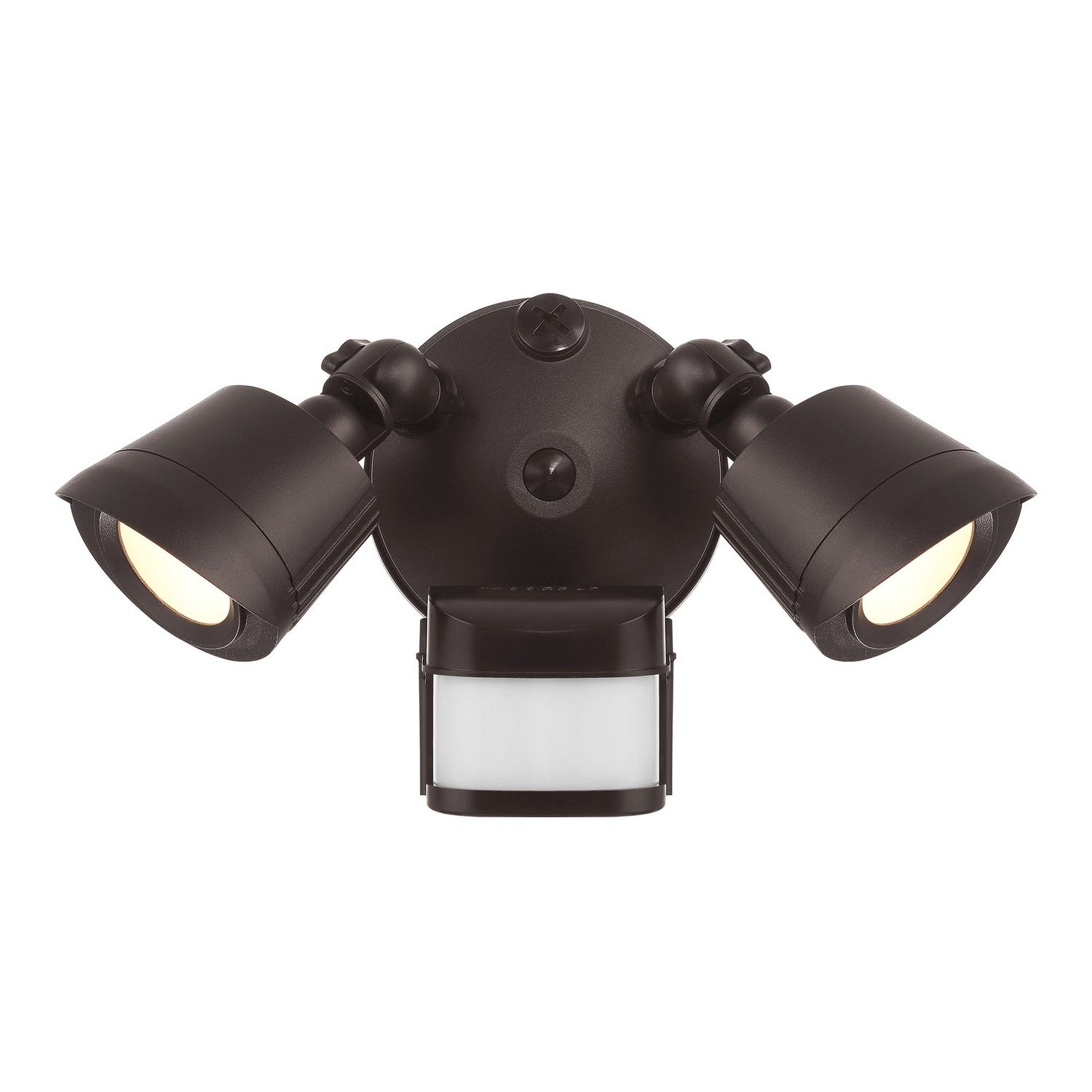 Savoy House - LED Motion Sensored Double Flood Light - Bronze- Union Lighting Luminaires Decor