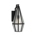 Savoy House Canada - One Light Outdoor Wall Lantern - Peninsula - Matte Black- Union Lighting Luminaires Decor