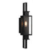 Savoy House Canada - One Light Outdoor Wall Lantern - Ascott - Matte Black- Union Lighting Luminaires Decor