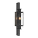 Savoy House Canada - Three Light Outdoor Wall Lantern - Ascott - Matte Black- Union Lighting Luminaires Decor