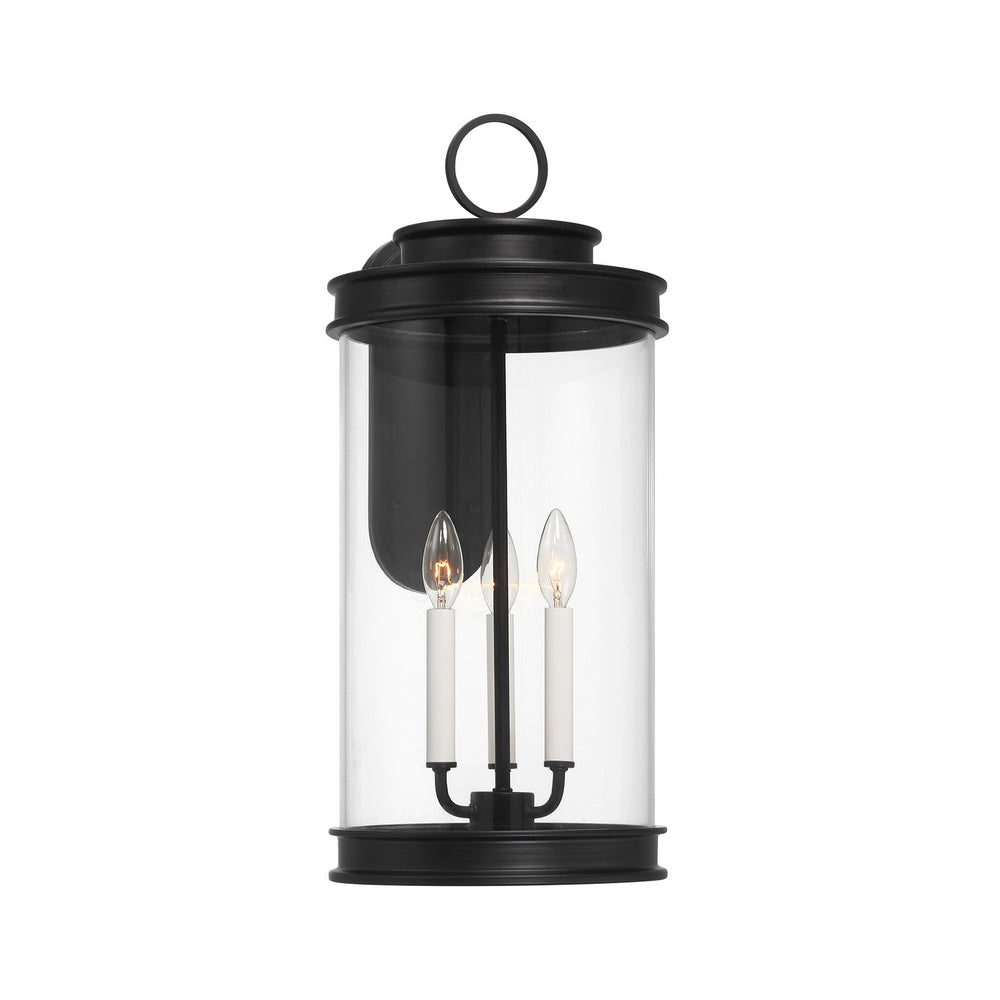 Savoy House Canada - Three Light Outdoor Wall Lantern - Englewood - Matte Black- Union Lighting Luminaires Decor