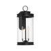 Savoy House Canada - Three Light Outdoor Wall Lantern - Englewood - Matte Black- Union Lighting Luminaires Decor