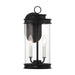 Savoy House Canada - Two Light Outdoor Wall Lantern - Englewood - Matte Black- Union Lighting Luminaires Decor