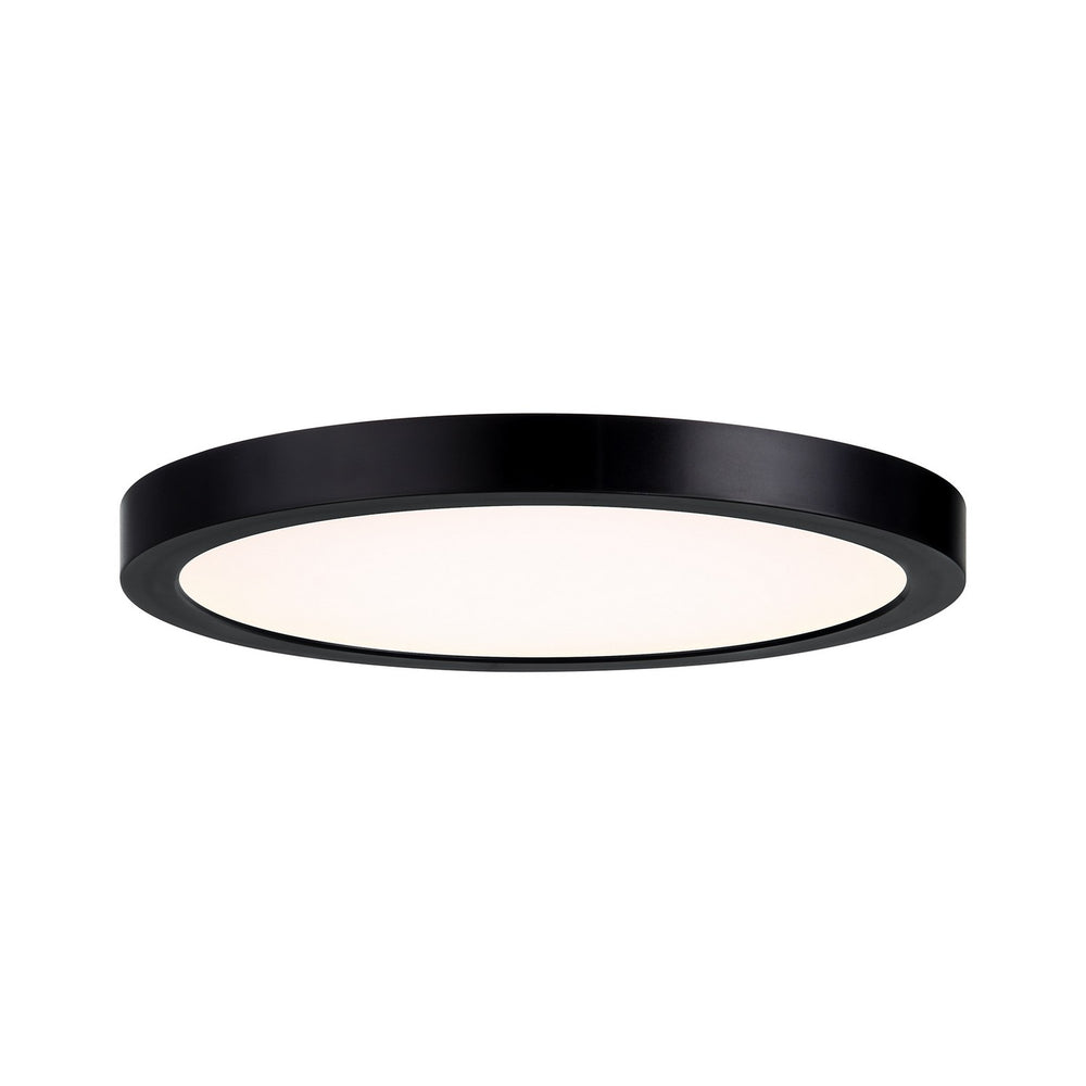 Savoy House - LED Flush Mount - Black- Union Lighting Luminaires Decor