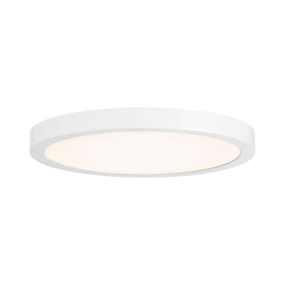 Savoy House - LED Flush Mount - White- Union Lighting Luminaires Decor