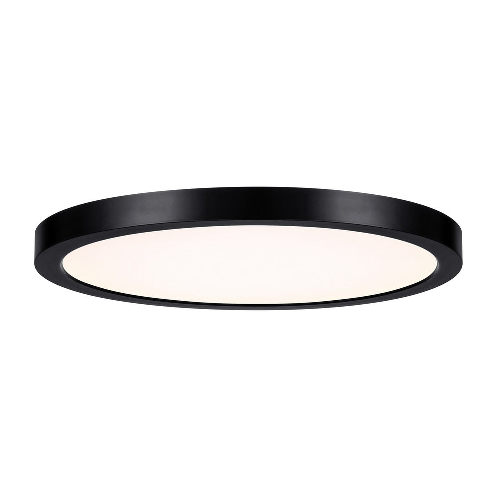 Savoy House - LED Flush Mount - Black- Union Lighting Luminaires Decor