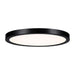 Savoy House - LED Flush Mount - Black- Union Lighting Luminaires Decor