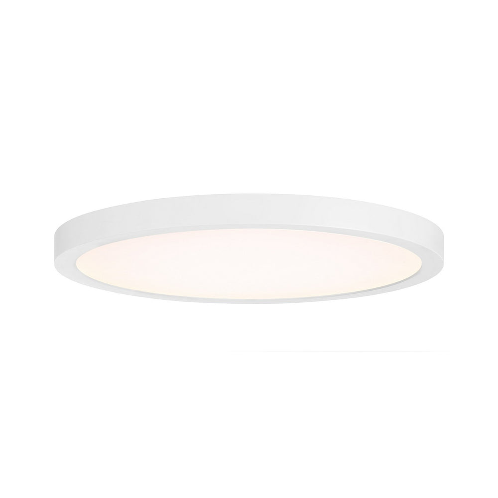 Savoy House - LED Flush Mount - White- Union Lighting Luminaires Decor