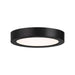 Savoy House - LED Flush Mount - Black- Union Lighting Luminaires Decor