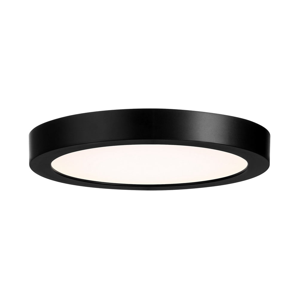 Savoy House - LED Flush Mount - Black- Union Lighting Luminaires Decor