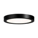 Savoy House - LED Flush Mount - Black- Union Lighting Luminaires Decor