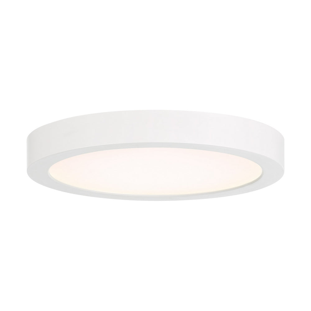 Savoy House - LED Flush Mount - White- Union Lighting Luminaires Decor