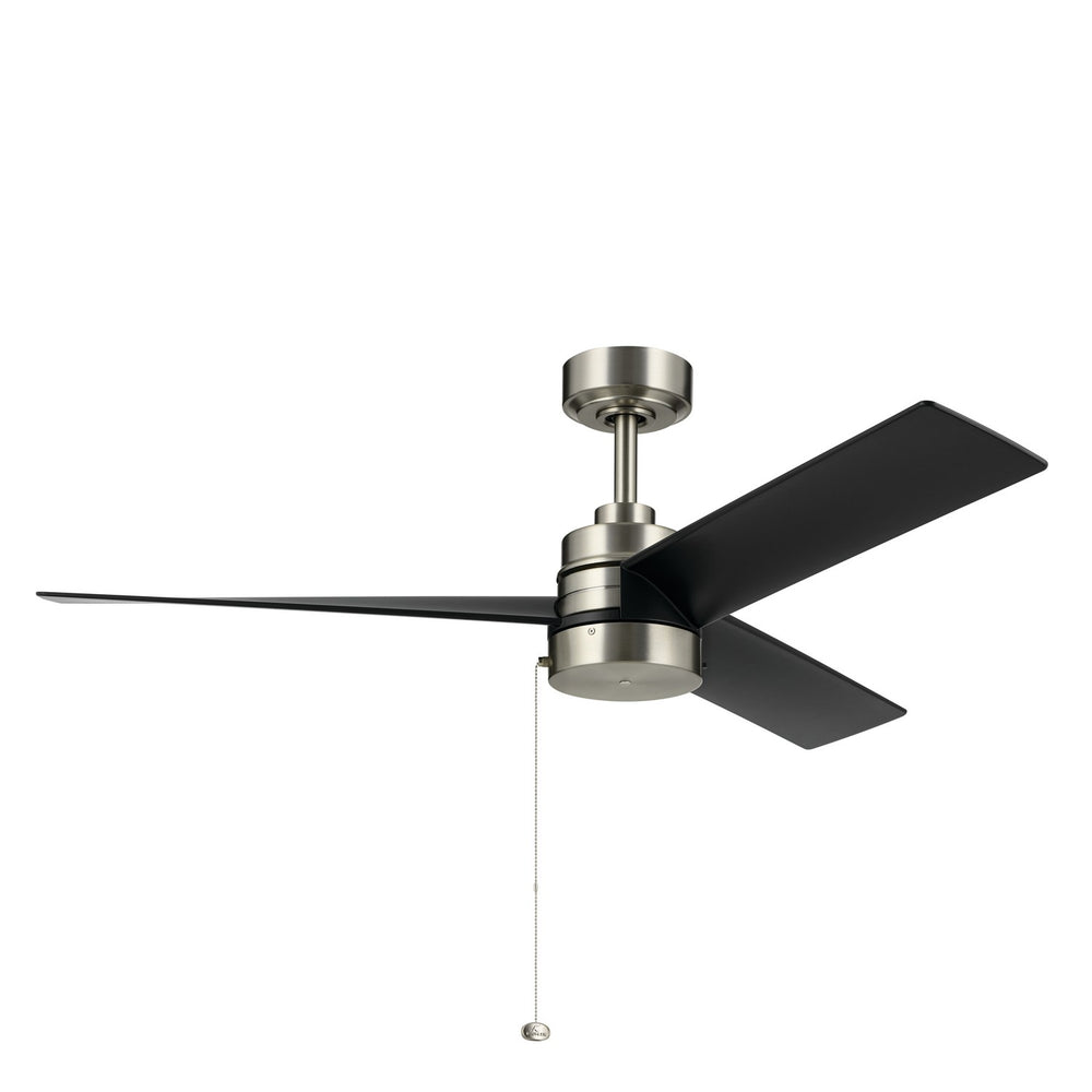Kichler Canada - 52"Ceiling Fan - Spyn Lite - Brushed Nickel- Union Lighting Luminaires Decor