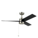 Kichler Canada - 52"Ceiling Fan - Spyn Lite - Brushed Nickel- Union Lighting Luminaires Decor