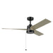 Kichler Canada - 52"Ceiling Fan - Spyn Lite - Satin Black- Union Lighting Luminaires Decor
