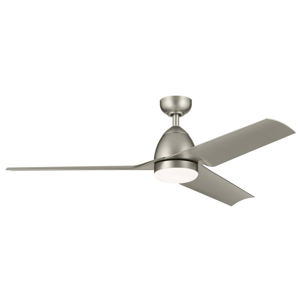 Kichler Canada - 54"Ceiling Fan - Fit - Painted Brushed Nickel- Union Lighting Luminaires Decor