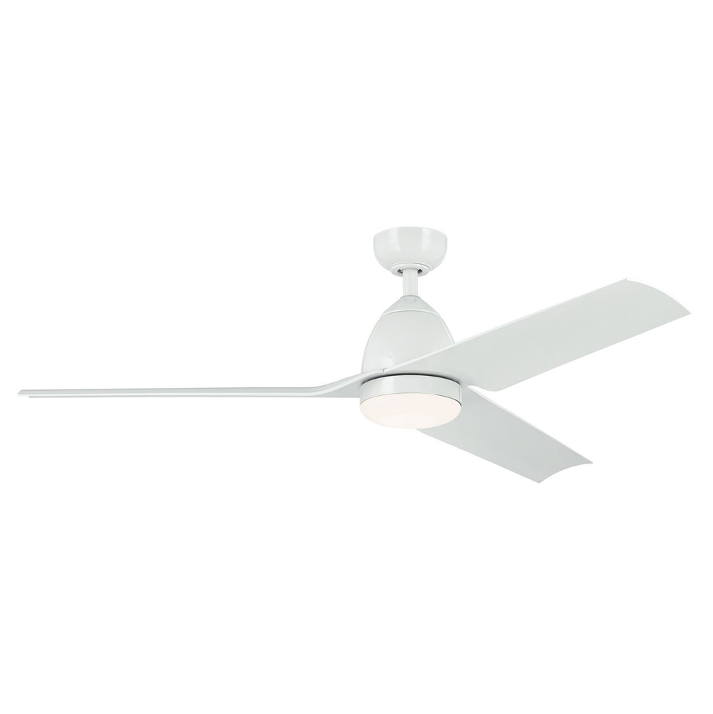 Kichler Canada - 54"Ceiling Fan - Fit - White- Union Lighting Luminaires Decor