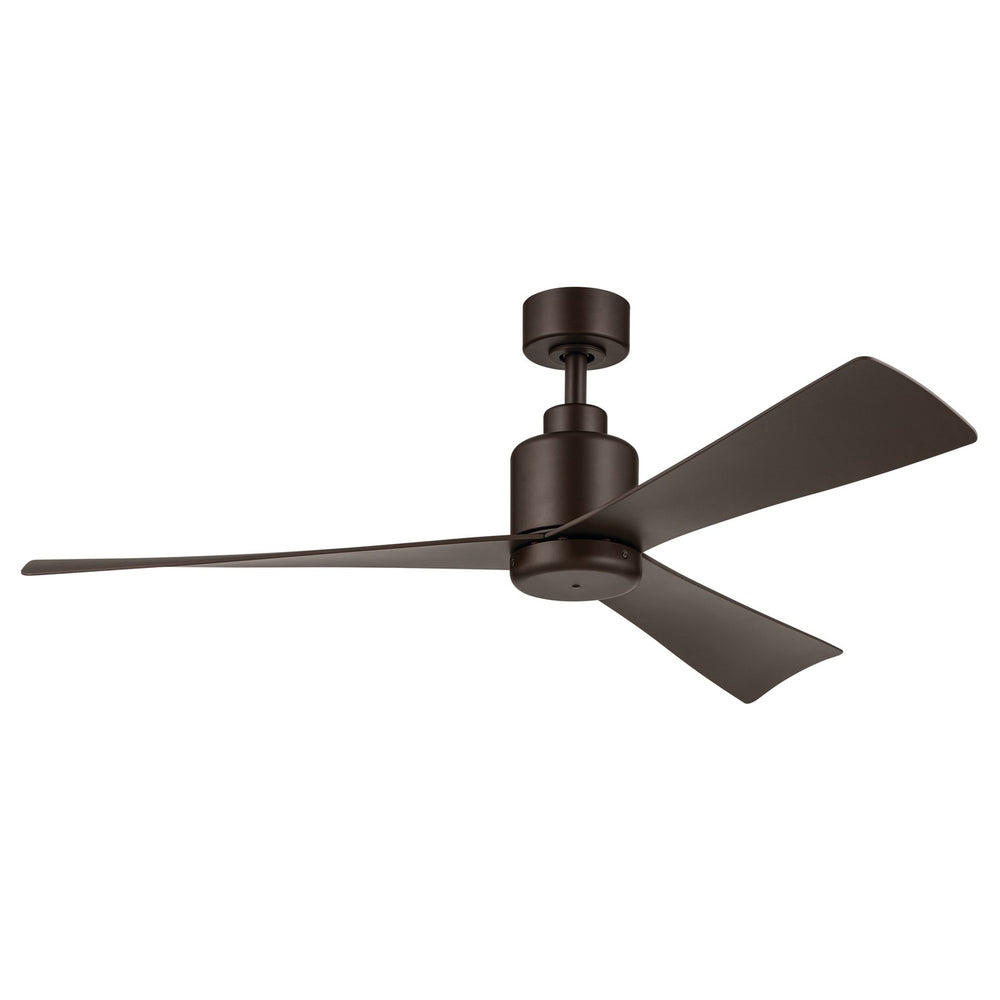 Kichler Canada - 52"Ceiling Fan - TRUE - Satin Natural Bronze- Union Lighting Luminaires Decor