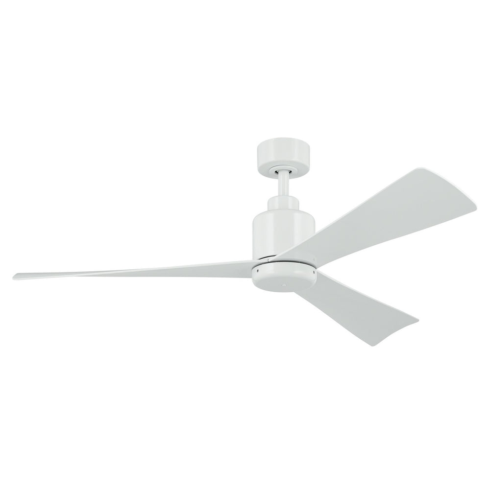 Kichler Canada - 52"Ceiling Fan - TRUE - White- Union Lighting Luminaires Decor