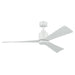 Kichler Canada - 52"Ceiling Fan - TRUE - White- Union Lighting Luminaires Decor