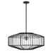 Savoy House - One Light Pendant - Marcy - Matte Black- Union Lighting Luminaires Decor