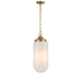 Savoy House - Three Light Pendant - Bryant - Warm Brass- Union Lighting Luminaires Decor