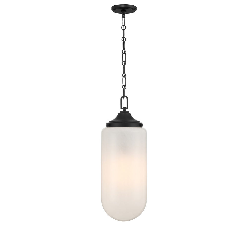 Savoy House - Three Light Pendant - Bryant - Matte Black- Union Lighting Luminaires Decor