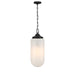 Savoy House - Three Light Pendant - Bryant - Matte Black- Union Lighting Luminaires Decor