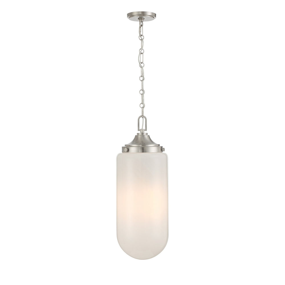 Savoy House - Three Light Pendant - Bryant - Satin Nickel- Union Lighting Luminaires Decor