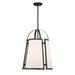 Savoy House - Four Light Pendant - Chartwell - Matte Black- Union Lighting Luminaires Decor