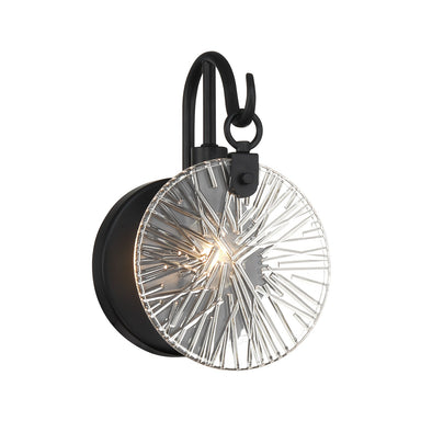Savoy House - One Light Bathroom Vanity - Addison - Matte Black- Union Lighting Luminaires Decor
