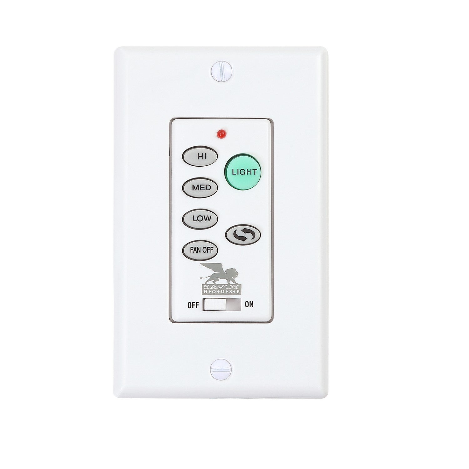 Savoy House - Wall Control and Receiver - White- Union Lighting Luminaires Decor