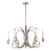 Hubbardton Forge - Eight Light Pendant - Optic - Sterling- Union Lighting Luminaires Decor