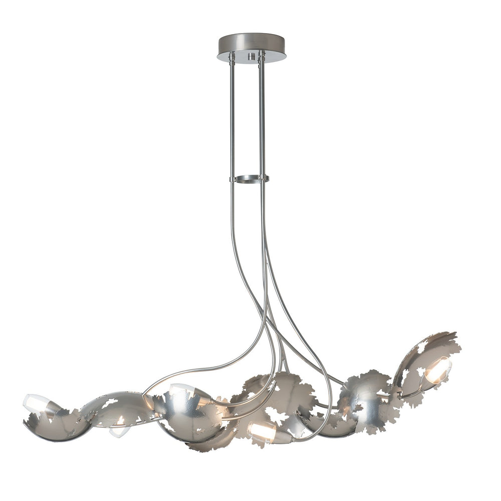 Hubbardton Forge - LED Pendant - Pangea - Sterling- Union Lighting Luminaires Decor
