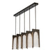 Hubbardton Forge - LED Pendant - Cypress - Oil Rubbed Bronze- Union Lighting Luminaires Decor