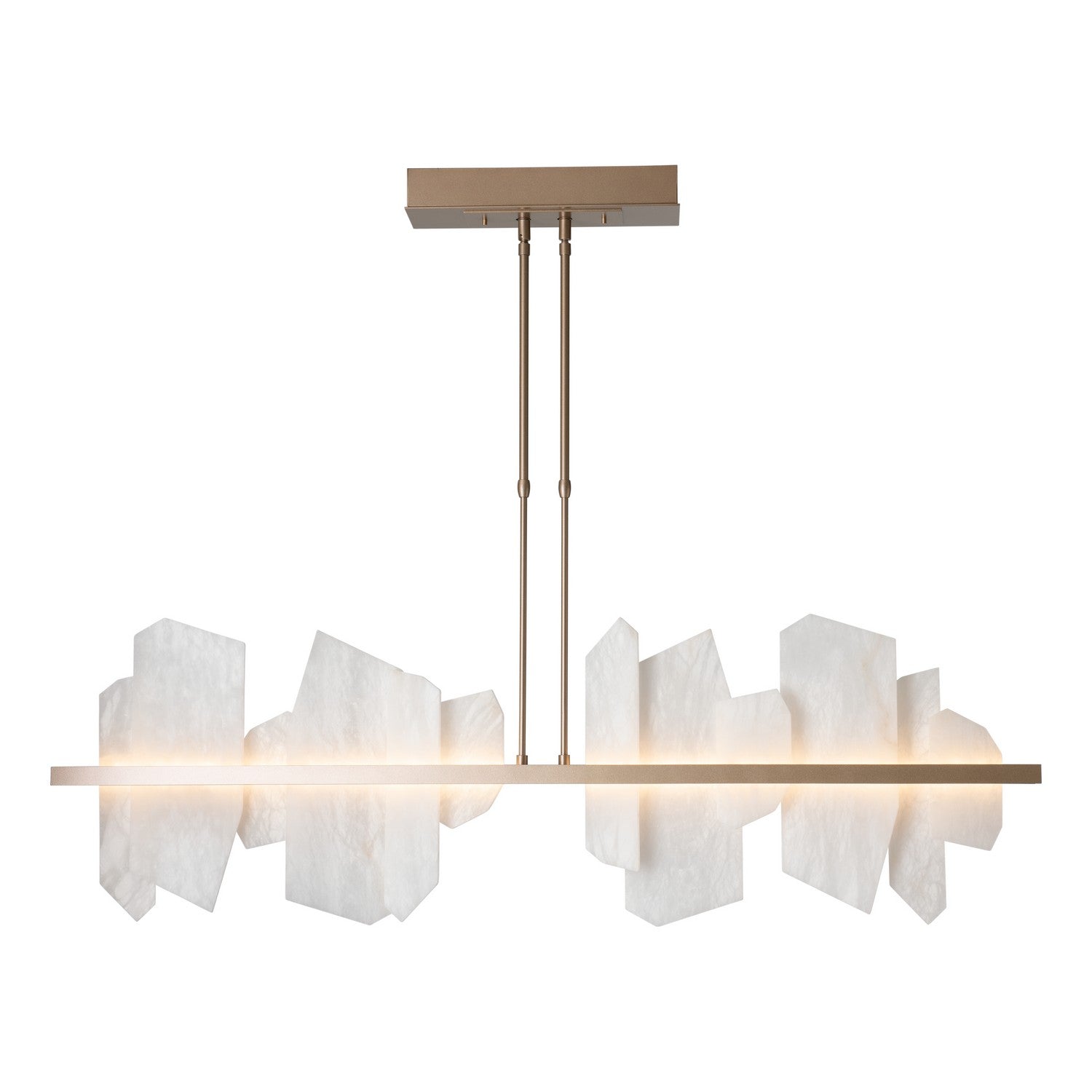 Hubbardton Forge - LED Pendant - Volterra - Soft Gold- Union Lighting Luminaires Decor