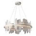 Hubbardton Forge - LED Pendant - Volterra - White- Union Lighting Luminaires Decor