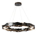 Hubbardton Forge - LED Pendant - Trove - Ink- Union Lighting Luminaires Decor