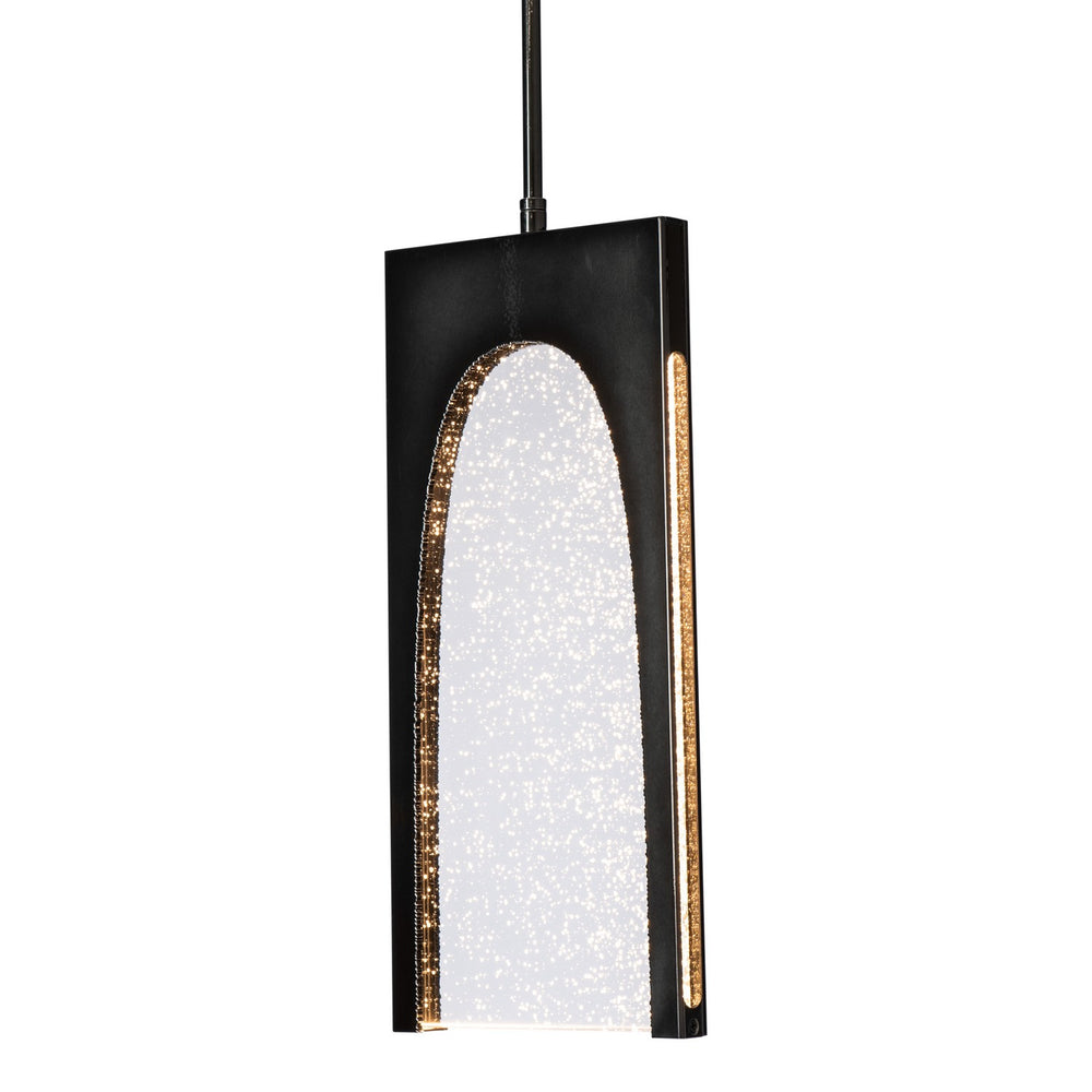 Hubbardton Forge - LED Pendant - Cypress - Ink- Union Lighting Luminaires Decor