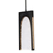 Hubbardton Forge - LED Pendant - Cypress - Ink- Union Lighting Luminaires Decor