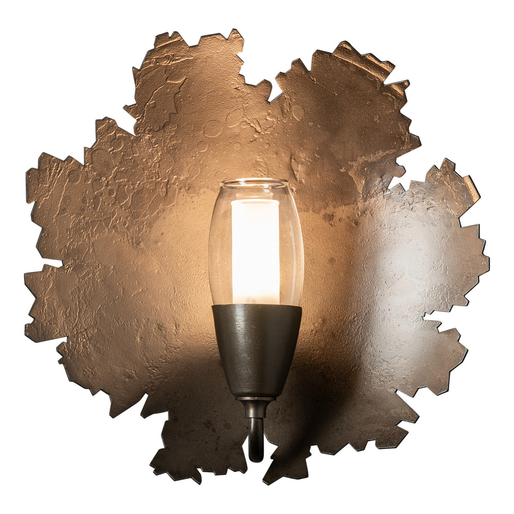 Hubbardton Forge - LED Wall Sconce - Pangea - Dark Smoke- Union Lighting Luminaires Decor