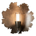 Hubbardton Forge - LED Wall Sconce - Pangea - Dark Smoke- Union Lighting Luminaires Decor
