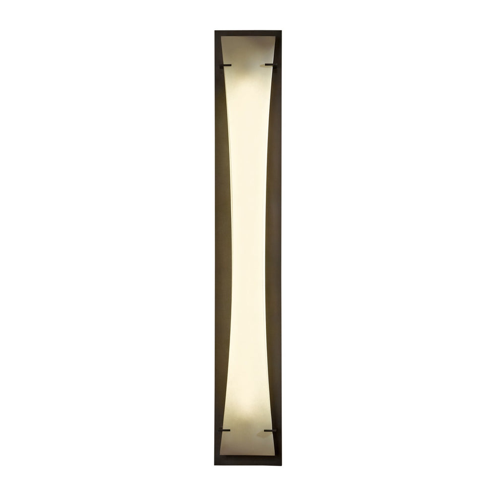 Hubbardton Forge - LED Wall Sconce - Bento - Dark Smoke- Union Lighting Luminaires Decor