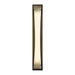 Hubbardton Forge - LED Wall Sconce - Bento - Dark Smoke- Union Lighting Luminaires Decor
