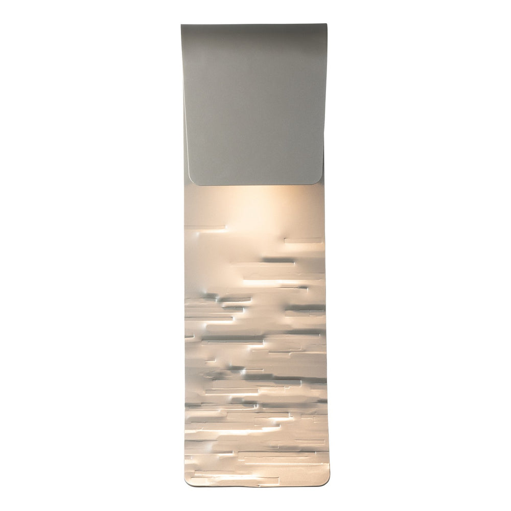 Hubbardton Forge - One Light Outdoor Wall Sconce - Element - Coastal Burnished Steel- Union Lighting Luminaires Decor