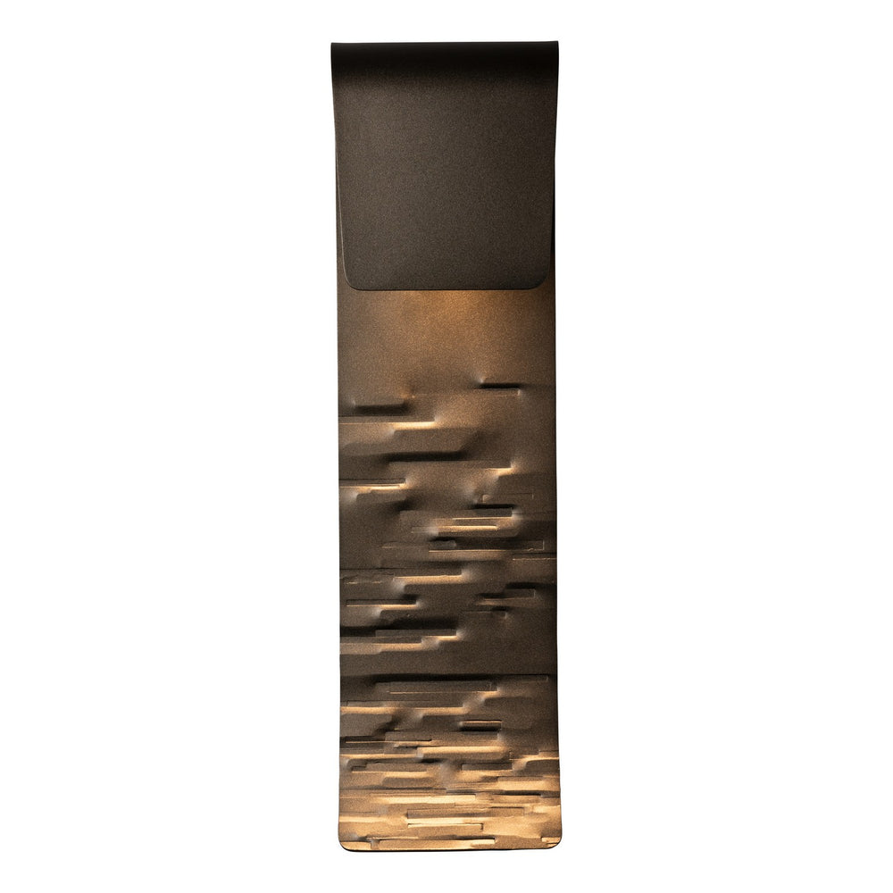 Hubbardton Forge - One Light Outdoor Wall Sconce - Element - Oil Rubbed Bronze- Union Lighting Luminaires Decor