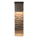 Hubbardton Forge - Two Light Outdoor Wall Sconce - Element - Coastal Dark Smoke- Union Lighting Luminaires Decor