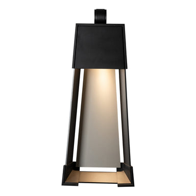 Hubbardton Forge - One Light Outdoor Wall Sconce - Revere - Coastal Black- Union Lighting Luminaires Decor