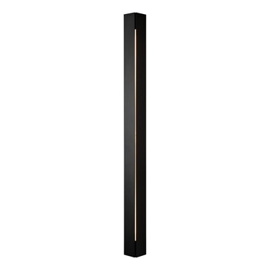 Hubbardton Forge - Two Light Outdoor Wall Sconce - Gallery - Coastal Black- Union Lighting Luminaires Decor