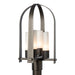 Hubbardton Forge - Four Light Outdoor Post Mount - Triomphe - Oil Rubbed Bronze- Union Lighting Luminaires Decor